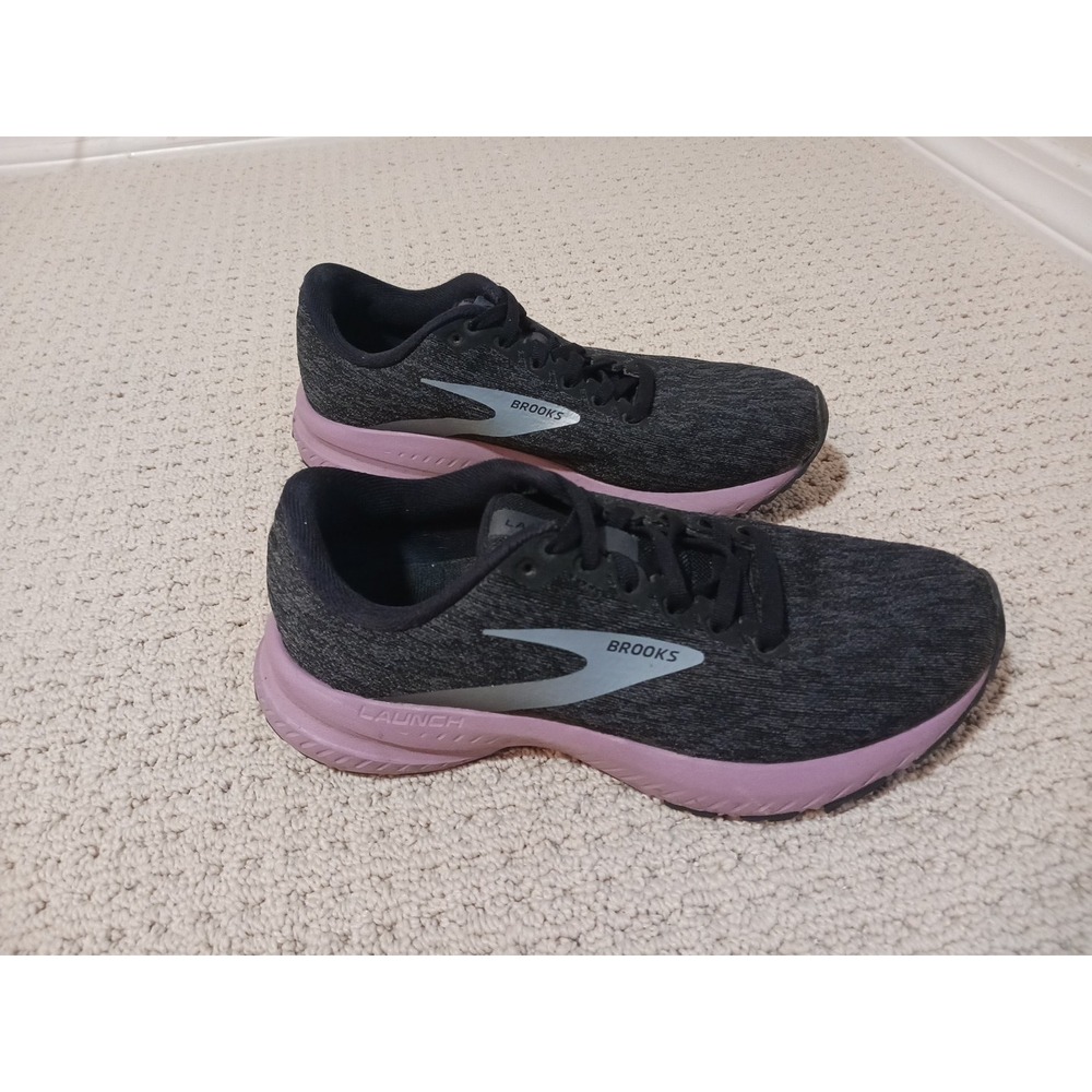 Brooks‎ Womens 7 Launch 7 Running Low Sneakers Shoes - Picture 3 of 7